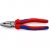 Knipex Universalzange, 2-Komponenten-Griffe, 200 mm