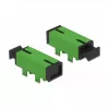 DeLOCK 86932 Glasfaser-Koppler PCB SC Simplex Buchse auf SC Simplex Buchse