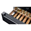 Siemens KF96RSBEA Side-by-Side-Kühlschrank Freistehend 572 L Schwarz