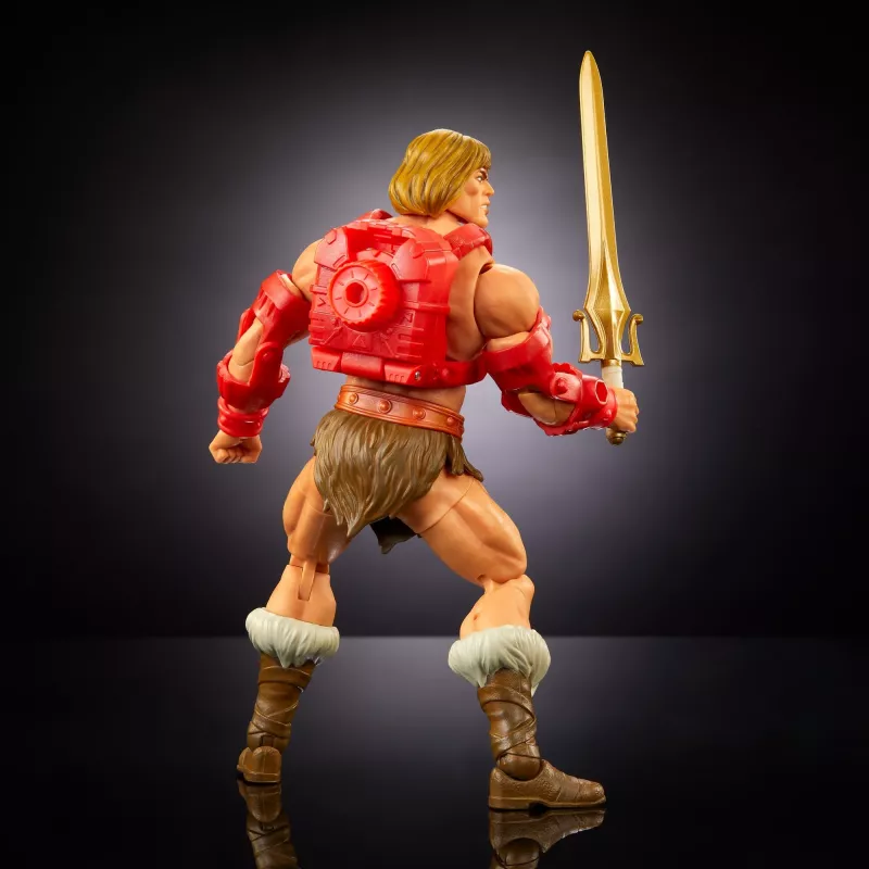 Masters of the Universe Masterverse neu Eternia Thunder Punch He-Man, Spielfigur