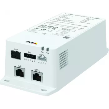 Midspan Axis TU8003 90W Kabelgebundenes Ethernet 10/100/1000 Mbit/s Weiß
