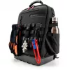 Werkzeugtasche Knipex X18 37 Taschen Schwarz Rot Stoff Kunststoff