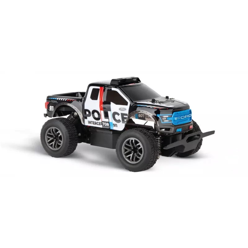 Ferngesteuertes Auto CARRERA Ford F-150 Raptor Police 2,4-GHz-RC-Modell