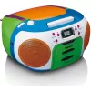 Tragbares Radio Lenco SCD-971 Mehrfarbig