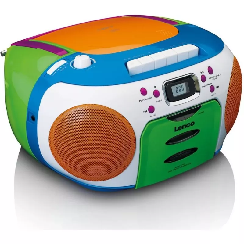 Tragbares Radio Lenco SCD-971 Mehrfarbig