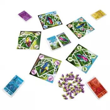Mach die Flatter, Brettspiel