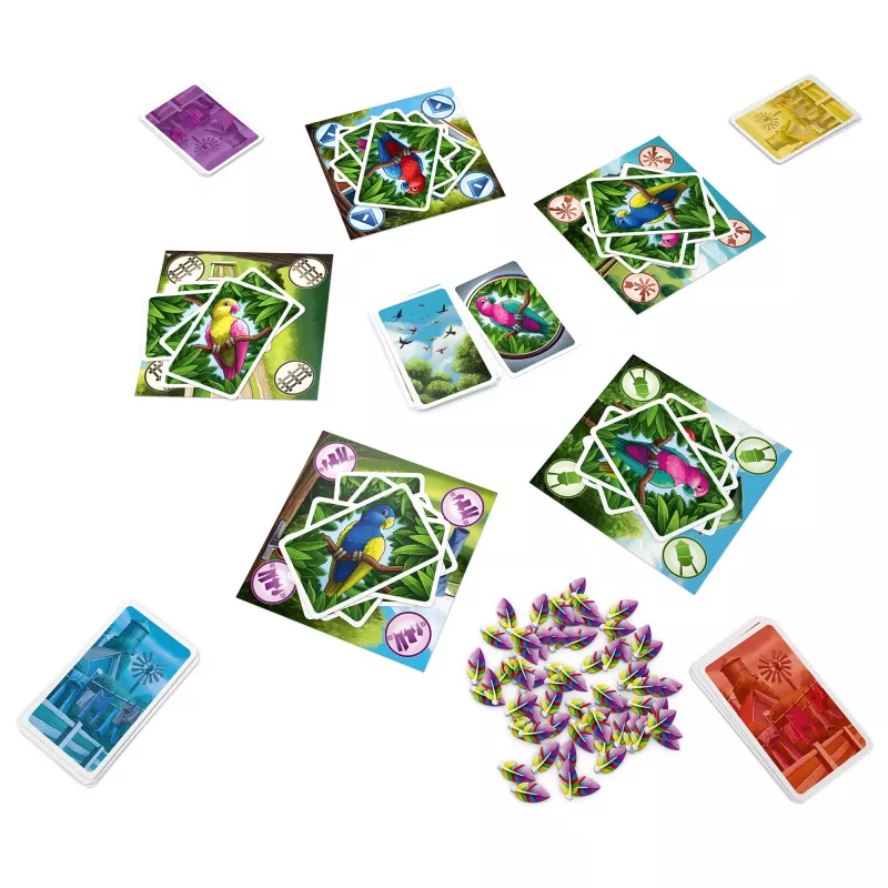 Mach die Flatter, Brettspiel