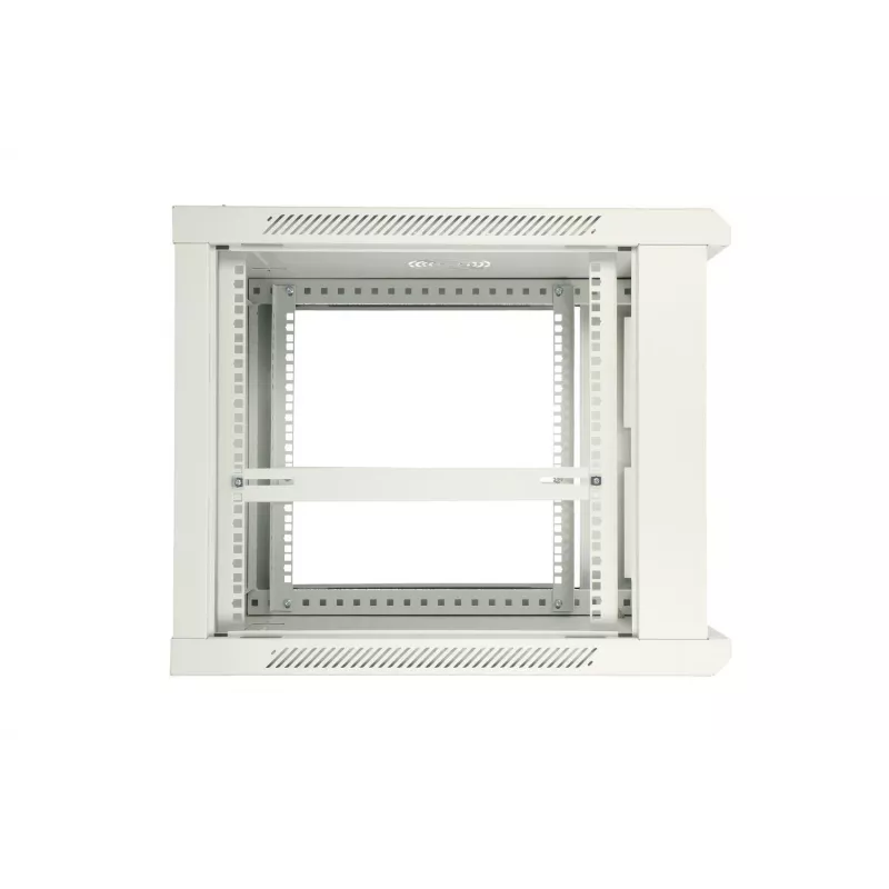 Extralink Rackmount-Schrank 12U 600x450 ASP Grau wandmontiert, Metalltür