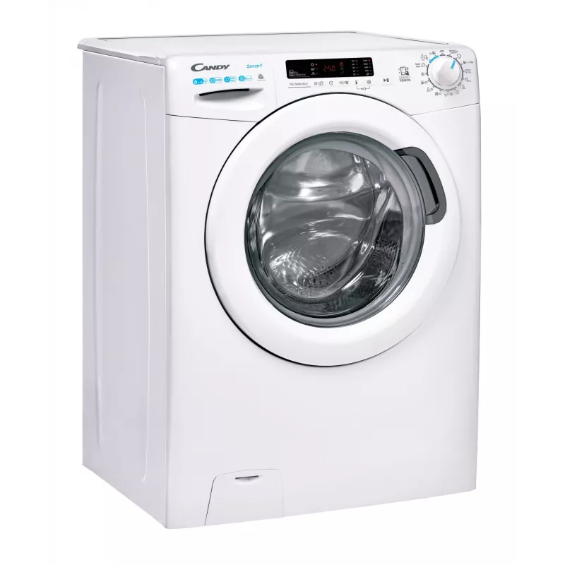 CANDY Waschmaschine - Trockner CSWS 4642DW2/1-S, 6/4 kg, Energieklasse D, 1400 U/min, Tiefe 45,4 cm