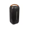 Tragbarer Mono-Bluetooth-Lautsprecher BLOW 30-392# – 6.000 mAh Akku, 6,5 W RMS, Bluetooth 5.0, MicroSD, AUX, Micro-USB, 2 Lautsprecher, schwarz