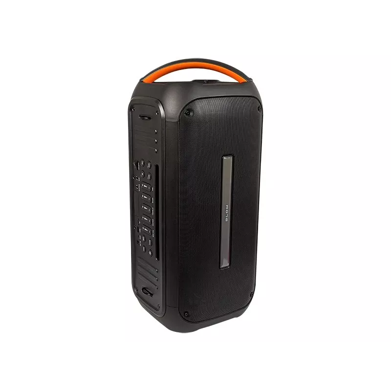 Tragbarer Mono-Bluetooth-Lautsprecher BLOW 30-392# – 6.000 mAh Akku, 6,5 W RMS, Bluetooth 5.0, MicroSD, AUX, Micro-USB, 2 Lautsprecher, schwarz