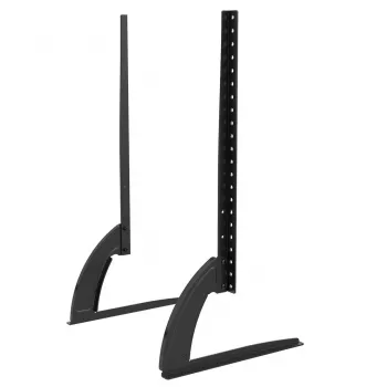 Tischständer MACLEAN MC-954 höhenverstellbar für Laptops und tragbare Desktop-Monitore, freistehend, unterstützt bis zu 50 kg, VESA bis 800x500 mm