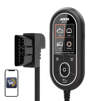 Diagnosescanner Ancel BD310 OBD2 Bluetooth – Fahrzeug-Fehlerlesegerät und Live-Daten-Tool