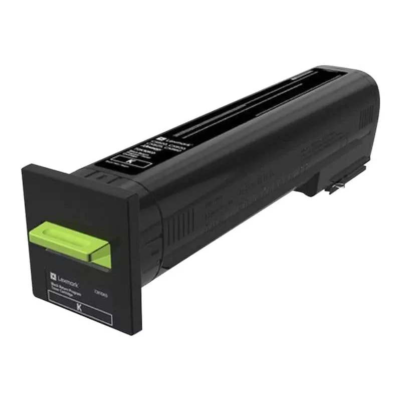 Toner Lexmark RETURN-Tonerkartusche SCHWARZ 72K20K0 20000 Seiten