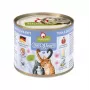GRANATAPET DeliCATessen Thunfisch und Ente - Nassfutter für Katzen - 200g