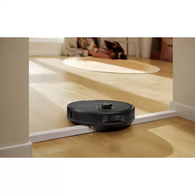 Roboter-Staubsauger Roborock Qrevo MaxV — 4200 Pa, 5200 mAh, 180 min Laufzeit, 0,33 l Staubbehälter, selbstentleerende Basis
