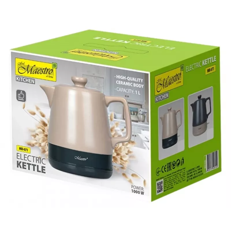 MAESTRO MR-071 Wasserkocher 1 l