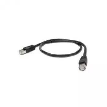 Gembird Patchkabel Cat.6 UTP 3m 3m Cat6 U/UTP (UTP) Schwarz (PP6-3M/BK)