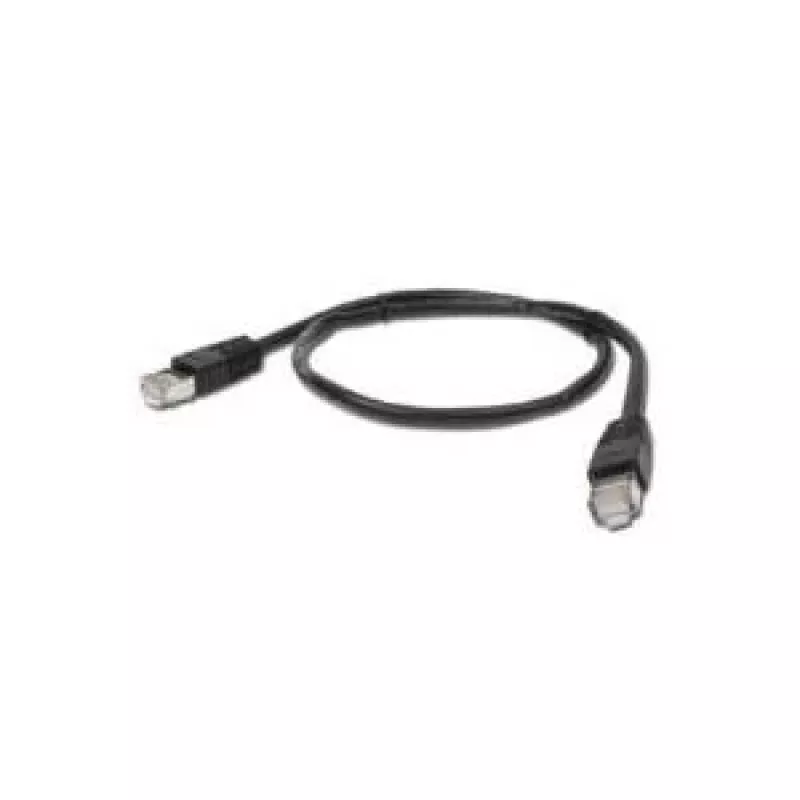 Gembird Patchkabel Cat.6 UTP 3m 3m Cat6 U/UTP (UTP) Schwarz (PP6-3M/BK)