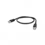Gembird Patchkabel Cat.6 UTP 3m 3m Cat6 U/UTP (UTP) Schwarz (PP6-3M/BK)