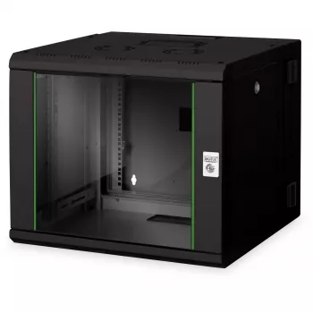 Wandmontage-Rack Digitus DN-19 09-U-3-SW