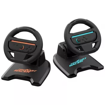 Racing Wheel SUBSONIC SA5727-2 Pro Kart Racer Duo für Nintendo Switch mit Dual-Controller-Unterstützung