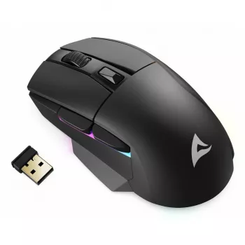 Skiller SGM50W Schwarze optische RGB-Gaming-Maus