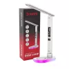 Tischleuchte Hawk HW-LAMP03 Weiß RGB — verstellbare LED-Schreibtischlampe mit RGB-Beleuchtung