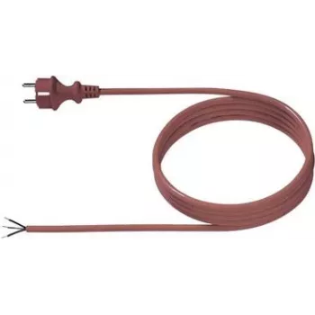 Bachmann - Stromkabel - 2-polig auf ohne Stecker - AC 250 V - 3,0 m - orange (328.875)