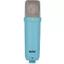 Studio-Kondensatormikrofon RØDE NT1 Signature Blue, Niere, 20–20000 Hz, XLR, 52×189 mm, 313 g
