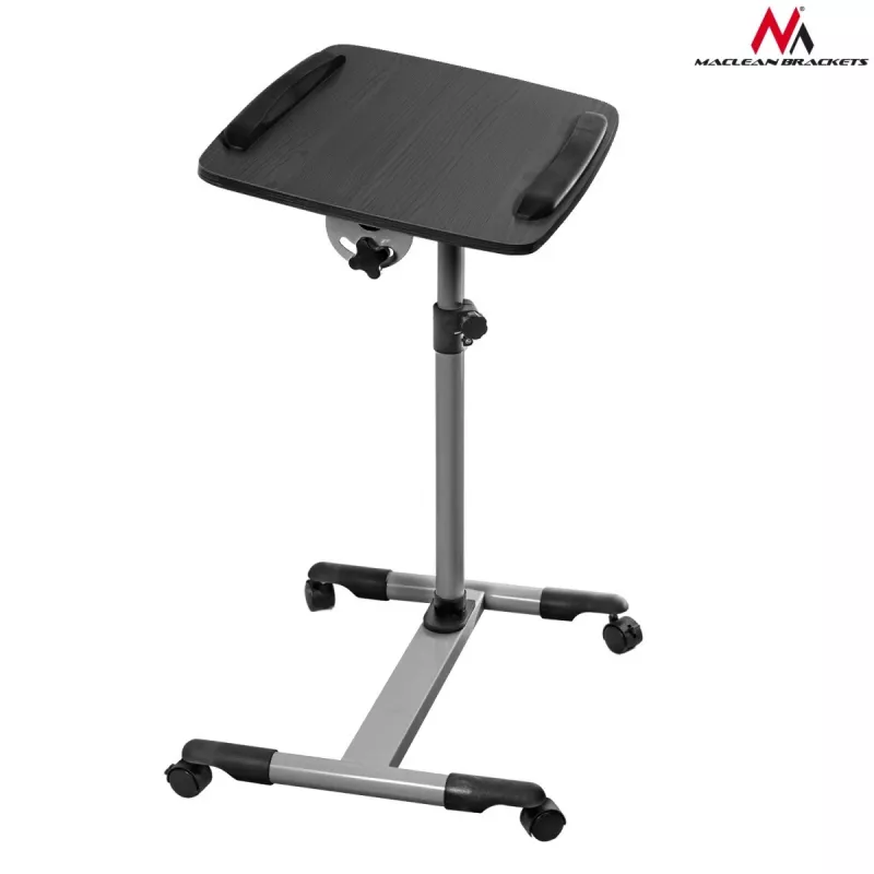 Maclean Laptop/Projektor-Wagen, rollbar, MC-671