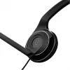 Sennheiser PC 7 USB Headset Kabelgebundenes Kopfband Büro/Call-Center USB Typ-A Schwarz