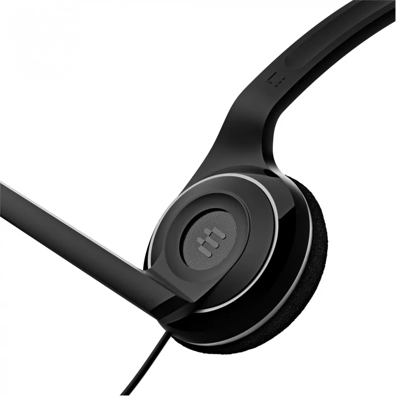 Sennheiser PC 7 USB Headset Kabelgebundenes Kopfband Büro/Call-Center USB Typ-A Schwarz