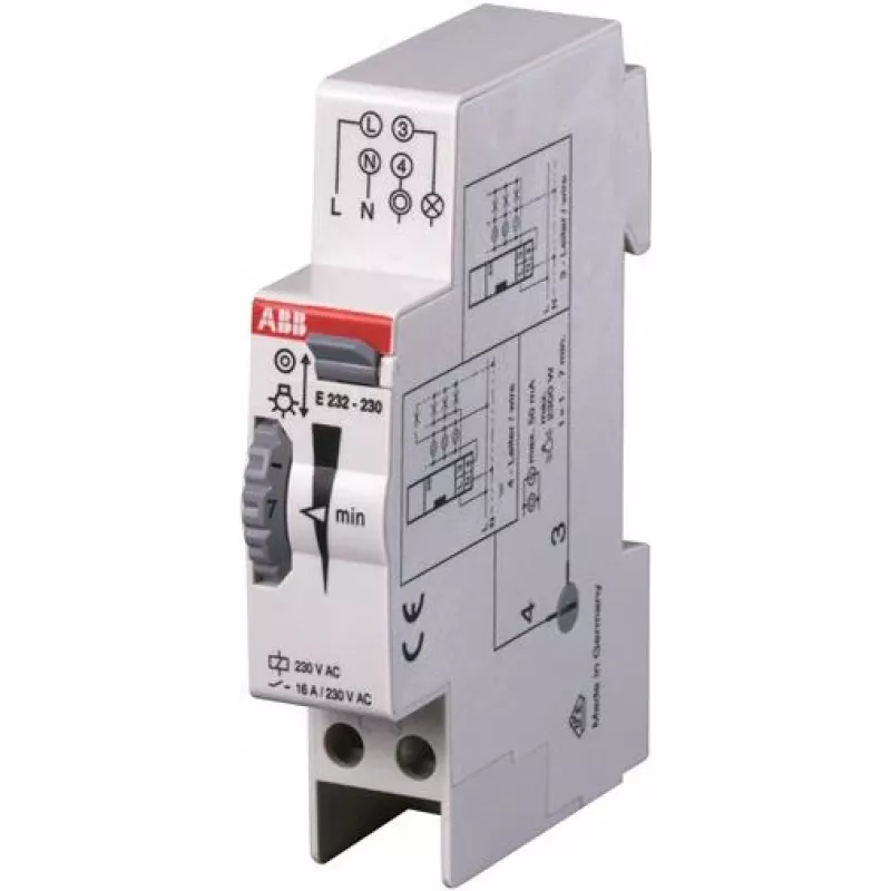 ABB Treppenlicht-Zeitschalter E232-230 E232-230 (2CDE110000R0501)
