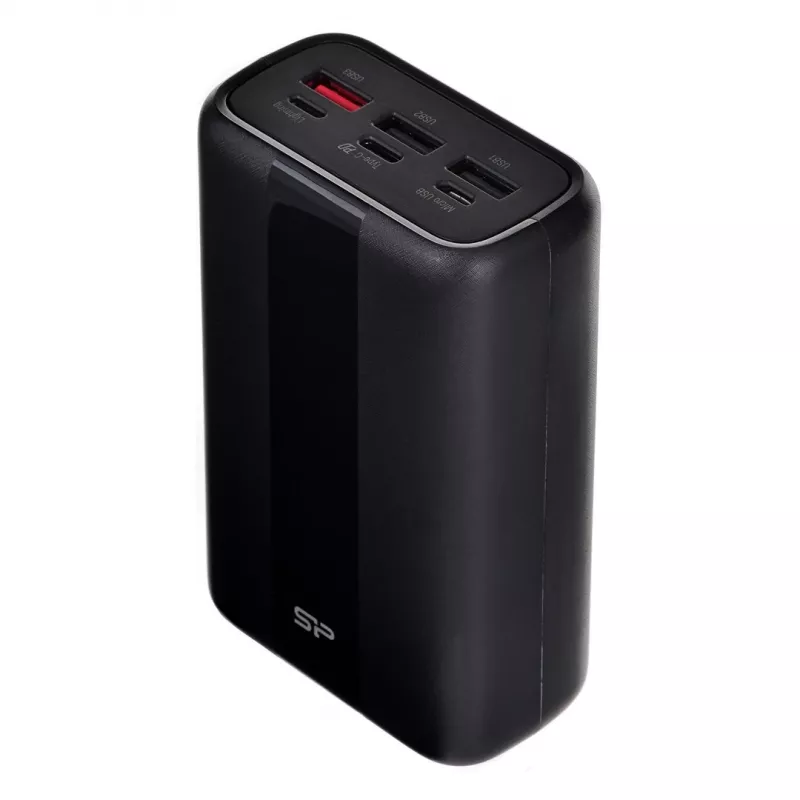 Silicon Power QX55 Powerbank Lithium Polymer (LiPo) 30000 mAh Schwarz