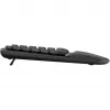 Wave Keys wireless ergonomic Tastatur - GRAPHITE - NLB - 2.4GHZBT - NA - CENTRAL-419 - UNIVERSAL