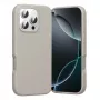 Schützende MagSafe-kompatible Handyhülle Vention KUHM0-30 für iPhone 16 Pro, Grau