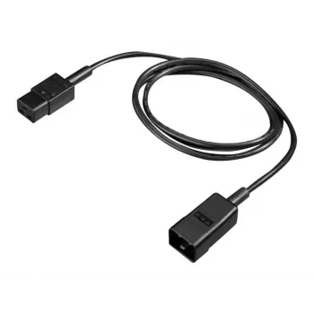 Rittal DK 7200.217 Schwarz 1,8 m C20-Kupplung C19-Kupplung