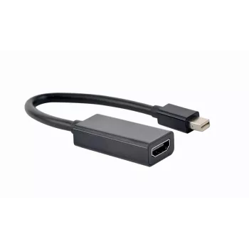 Gembird A-MDPM-HDMIF-02 Videokabel-Adapter Mini DisplayPort HDMI Typ A (Standard) Schwarz