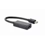 Gembird A-MDPM-HDMIF-02 Videokabel-Adapter Mini DisplayPort HDMI Typ A (Standard) Schwarz