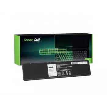 Grün Cell DE93 Akku für DELL Latitude E7440, Li‑Ion 7,4V 4500mAh, 4 Zellen, schwarz