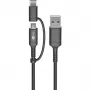 USB-Kabel Goobay 71892 Schwarz