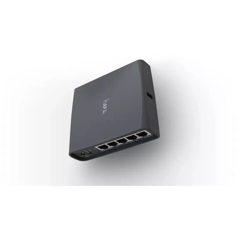 Mikrotik hAP ac lite Tower Schwarz Power over Ethernet (PoE)