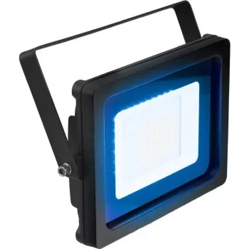 LED-Flutlicht EUROLITE FL-30 SMD Blau 30W IP65 – Außen- und Industriebeleuchtung, 30 W, blau