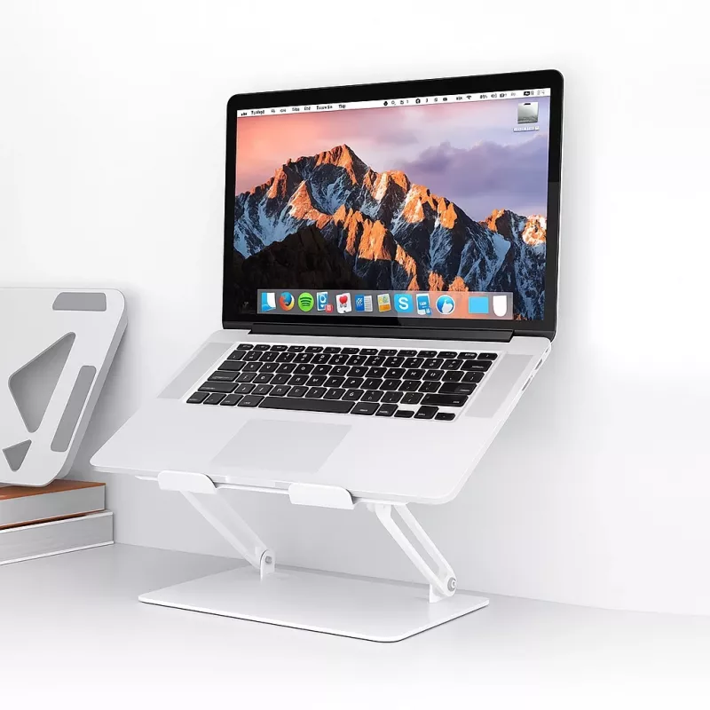 MEDIA-TECH Laptop-Ständer – Laptop-Ständer MT2661W (weiß)