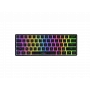 Gaming-Tastatur genesis THOR 660 G2 — kabellos (2,4 GHz, Bluetooth) und kabelgebunden, kompaktes Layout