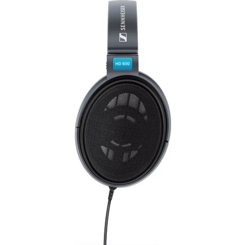 Sennheiser HD 600 Kopfhörer Kopfband 3,5 mm Klinke Schwarz, Grau