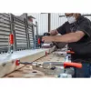 Druckspanner STC-IHH25 (Silber/Rot)