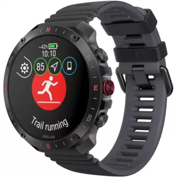 Polar Grit X2 Pro 3,53 cm (1.39) AMOLED Digital 454 x 454 Pixel Touchscreen Schwarz GPS (900110286)