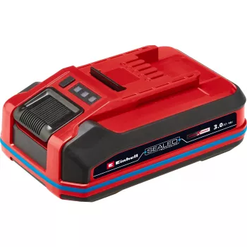 Battery EINHELL Power-X-Change Plus 18V 3.0Ah — wasserdicht, Kurzschlussschutz